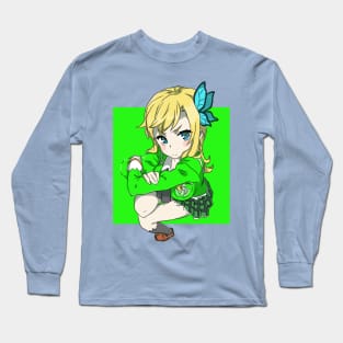 Lonely Haganai Pop Art Long Sleeve T-Shirt